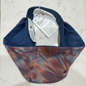 Lululemon Fringe Fighter Nulu RARE NWT Reversible Headband